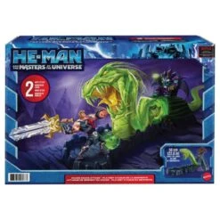 Mattel Masters Of The Universe Chaos Snake Attack Playset -Negozio JapanWorld economico mattel masters of the universe chaos snake attack playset 5