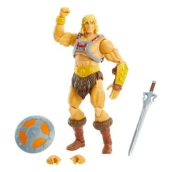 Mattel Masters Of The Universe Revelation Masterverse He-Man -Negozio JapanWorld economico mattel masters of the universe revelation masterverse he man 6
