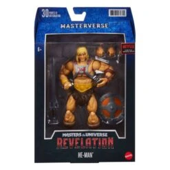Mattel Masters Of The Universe Revelation Masterverse He-Man -Negozio JapanWorld economico mattel masters of the universe revelation masterverse he man 7