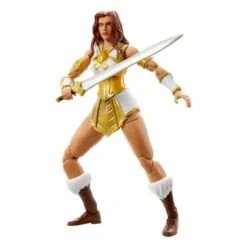Mattel Masters Of The Universe Revelation Masterverse Teela -Negozio JapanWorld economico mattel masters of the universe revelation masterverse teela MATTHDR44 3