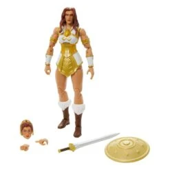 Mattel Masters Of The Universe Revelation Masterverse Teela -Negozio JapanWorld economico mattel masters of the universe revelation masterverse teela MATTHDR44 5
