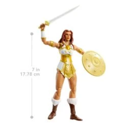 Mattel Masters Of The Universe Revelation Masterverse Teela -Negozio JapanWorld economico mattel masters of the universe revelation masterverse teela MATTHDR44 6