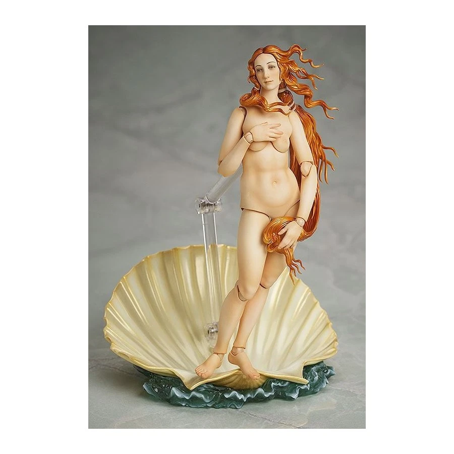 Max Factory Figma The Table Museum Annex The Birth Of Venus By Botticelli 2 Max Factory Figma The Table Museum Annex The Birth Of Venus By Botticelli - immagine 2