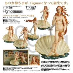 Max Factory Figma The Table Museum Annex The Birth Of Venus By Botticelli