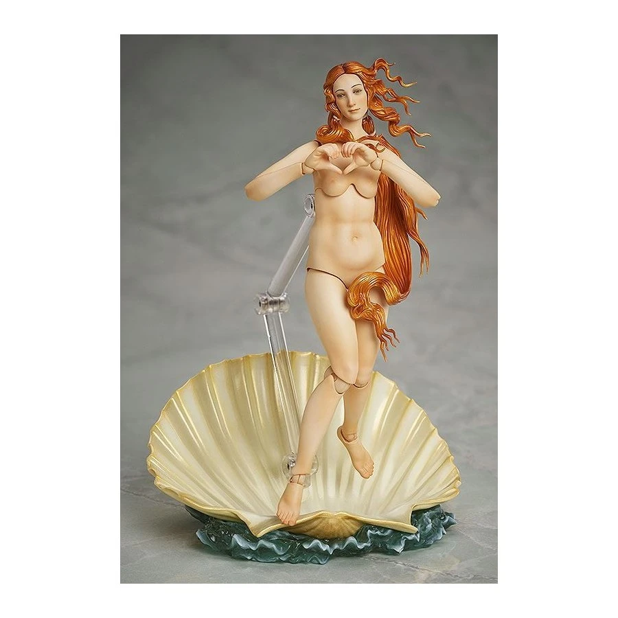 Max Factory Figma The Table Museum Annex The Birth Of Venus By Botticelli 4 Max Factory Figma The Table Museum Annex The Birth Of Venus By Botticelli - immagine 4