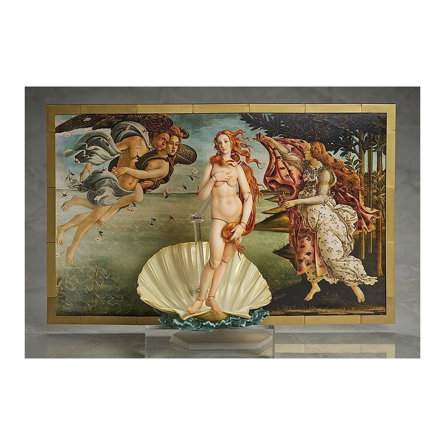 Max Factory Figma The Table Museum Annex The Birth Of Venus By Botticelli 7 Max Factory Figma The Table Museum Annex The Birth Of Venus By Botticelli - immagine 7