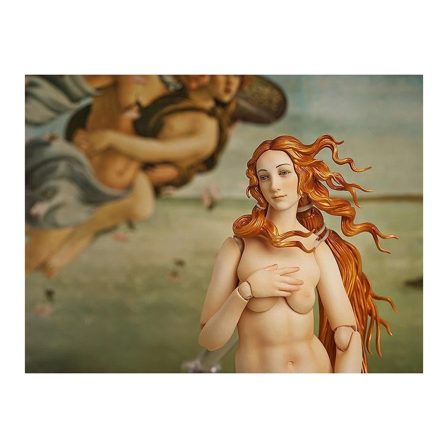 Max Factory Figma The Table Museum Annex The Birth Of Venus By Botticelli 8 Max Factory Figma The Table Museum Annex The Birth Of Venus By Botticelli - immagine 8