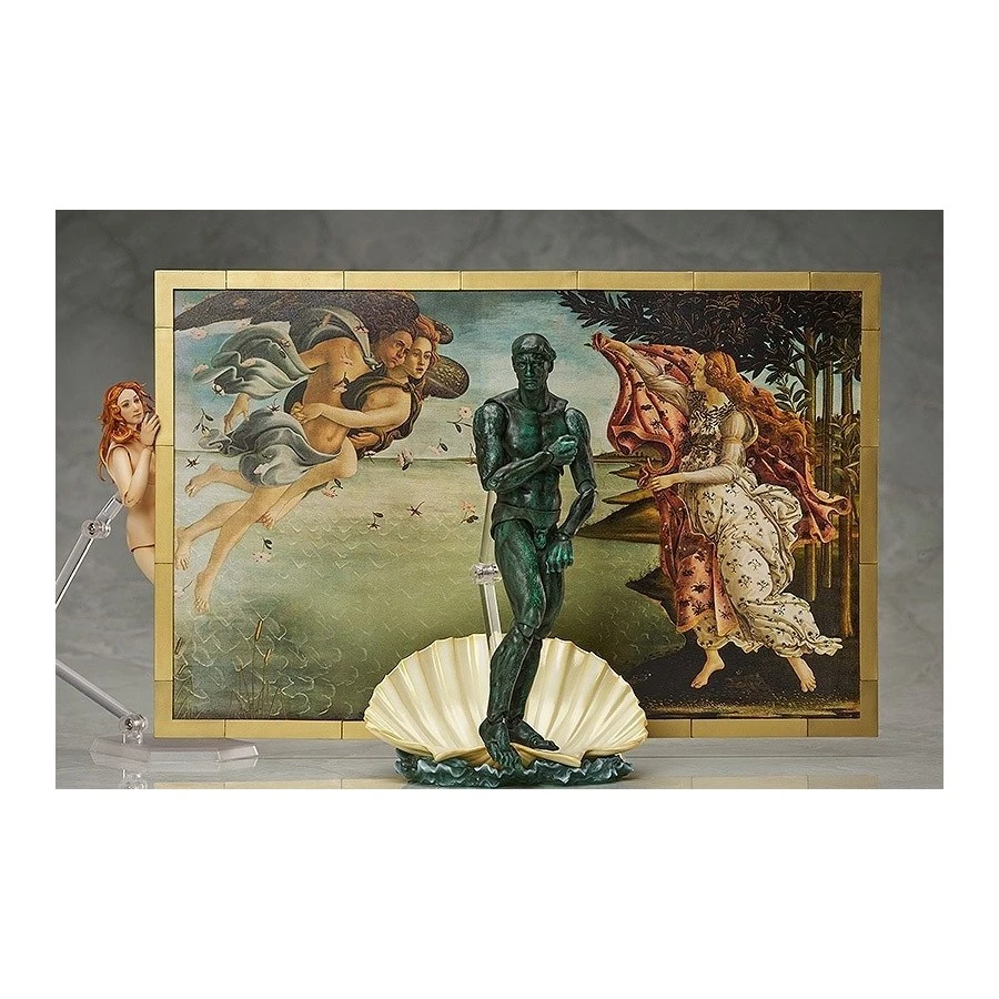 Max Factory Figma The Table Museum Annex The Birth Of Venus By Botticelli 9 Max Factory Figma The Table Museum Annex The Birth Of Venus By Botticelli - immagine 9