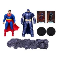 McFarlane Mc Farlane Toys DC Multiverse Figure Collector Multipack Superman & Armored Batman 30 McFarlane Mc Farlane Toys DC Multiverse Figure Collector Multipack Superman & Armored Batman -Negozio JapanWorld economico mc farlane toys dc multiverse figure collector multipack superman armored batman 13