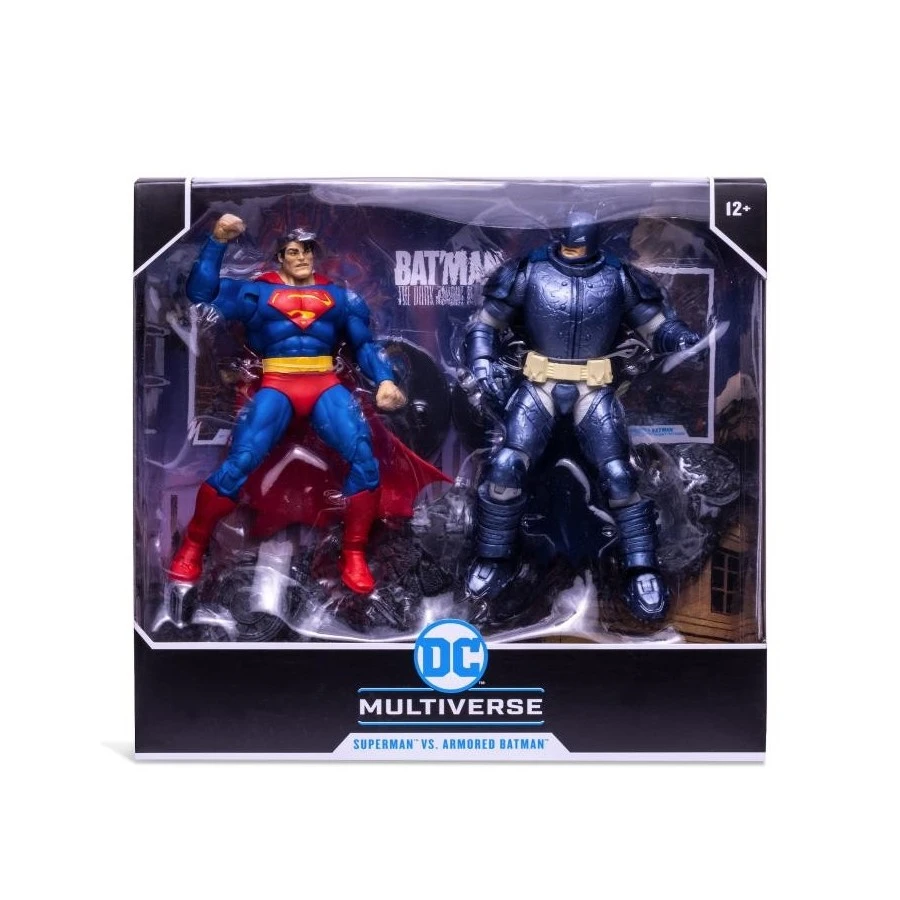 McFarlane Mc Farlane Toys DC Multiverse Figure Collector Multipack Superman & Armored Batman 15 McFarlane Mc Farlane Toys DC Multiverse Figure Collector Multipack Superman & Armored Batman - immagine 15