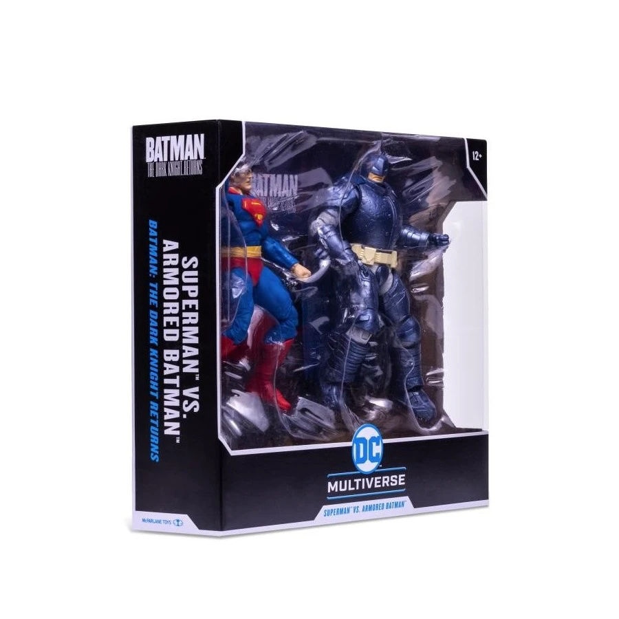 McFarlane Mc Farlane Toys DC Multiverse Figure Collector Multipack Superman & Armored Batman 16 McFarlane Mc Farlane Toys DC Multiverse Figure Collector Multipack Superman & Armored Batman - immagine 16