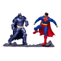 McFarlane Mc Farlane Toys DC Multiverse Figure Collector Multipack Superman & Armored Batman