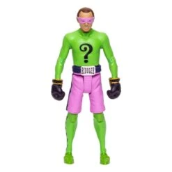 McFarlane Mc Farlane Toys DC Retro Batman 1966 The Riddler In Boxing Gloves