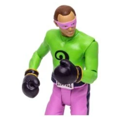 McFarlane Mc Farlane Toys DC Retro Batman 1966 The Riddler In Boxing Gloves -Negozio JapanWorld economico mc farlane toys dc retro batman 1966 the riddler in boxing gloves 5