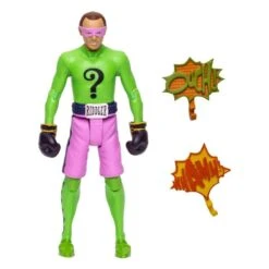 McFarlane Mc Farlane Toys DC Retro Batman 1966 The Riddler In Boxing Gloves -Negozio JapanWorld economico mc farlane toys dc retro batman 1966 the riddler in boxing gloves 6