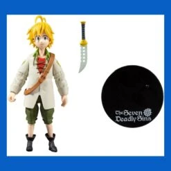 McFarlane Mc Farlane Toys Seven Deadly Sins Meliodas