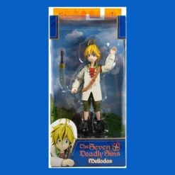 McFarlane Mc Farlane Toys Seven Deadly Sins Meliodas -Negozio JapanWorld economico mc farlane toys seven deadly sins meliodas 7