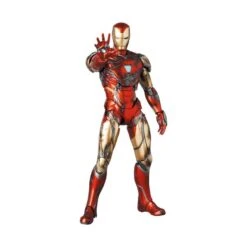 Medicom Toy MAFEX Avengers Endgame Iron Man Mark LXXXV Battle Damaged