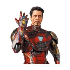 Medicom Toy MAFEX Avengers Endgame Iron Man Mark LXXXV Battle Damaged -Negozio JapanWorld economico medicom toy mafex avengers endgame iron man mark lxxxv battle damaged 4