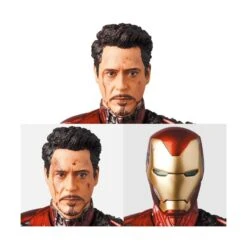 Medicom Toy MAFEX Avengers Endgame Iron Man Mark LXXXV Battle Damaged -Negozio JapanWorld economico medicom toy mafex avengers endgame iron man mark lxxxv battle damaged 5