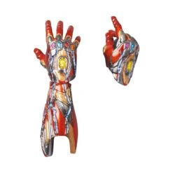 Medicom Toy MAFEX Avengers Endgame Iron Man Mark LXXXV Battle Damaged -Negozio JapanWorld economico medicom toy mafex avengers endgame iron man mark lxxxv battle damaged 6
