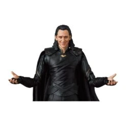 Medicom Toy MAFEX Avengers Infinity War Loki -Negozio JapanWorld economico medicom toy mafex avengers infinity war loki 2