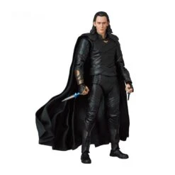 Medicom Toy MAFEX Avengers Infinity War Loki -Negozio JapanWorld economico medicom toy mafex avengers infinity war loki 3