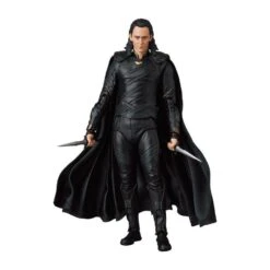 Medicom Toy MAFEX Avengers Infinity War Loki -Negozio JapanWorld economico medicom toy mafex avengers infinity war loki 4