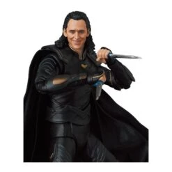 Medicom Toy MAFEX Avengers Infinity War Loki -Negozio JapanWorld economico medicom toy mafex avengers infinity war loki 5