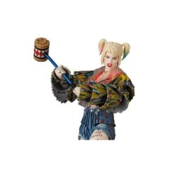 Medicom Toy MAFEX Birds Of Prey Harley Quinn Caution Tape Jacket Ver. 10 Medicom Toy MAFEX Birds Of Prey Harley Quinn Caution Tape Jacket Ver. -Negozio JapanWorld economico medicom toy mafex birds of prey harley quinn caution tape jacket ver 2