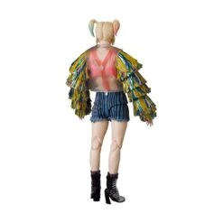 Medicom Toy MAFEX Birds Of Prey Harley Quinn Caution Tape Jacket Ver. 12 Medicom Toy MAFEX Birds Of Prey Harley Quinn Caution Tape Jacket Ver. -Negozio JapanWorld economico medicom toy mafex birds of prey harley quinn caution tape jacket ver 4