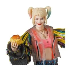 Medicom Toy MAFEX Birds Of Prey Harley Quinn Caution Tape Jacket Ver. 13 Medicom Toy MAFEX Birds Of Prey Harley Quinn Caution Tape Jacket Ver. -Negozio JapanWorld economico medicom toy mafex birds of prey harley quinn caution tape jacket ver 5