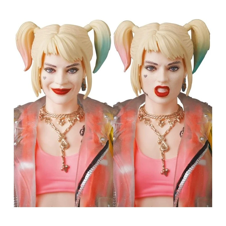 Medicom Toy MAFEX Birds Of Prey Harley Quinn Caution Tape Jacket Ver. 7 Medicom Toy MAFEX Birds Of Prey Harley Quinn Caution Tape Jacket Ver. - immagine 7