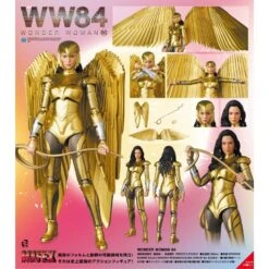 Medicom Toy MAFEX Wonder Woman 1984 Golden Armor Ver. -Negozio JapanWorld economico medicom toy mafex wonder woman 1984 golden armor ver 13