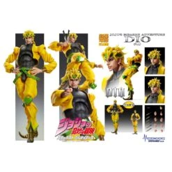 Medicos Super Action Statue BIG JoJo's Bizarre Adventure Stardust Crusader Dio Brando