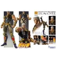 Medicos Super Action Statue Hokuto No Ken Raoh