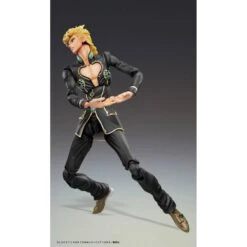 Medicos Super Action Statue JoJo's Bizarre Adventure Golden Wind Giorno Giovanna Black Version -Negozio JapanWorld economico medicos super action statue jojo bizarre adventures golden wind giorno giovanna black version 3