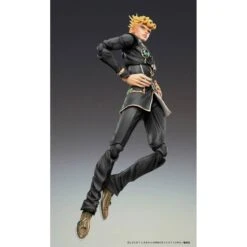 Medicos Super Action Statue JoJo's Bizarre Adventure Golden Wind Giorno Giovanna Black Version -Negozio JapanWorld economico medicos super action statue jojo bizarre adventures golden wind giorno giovanna black version 4