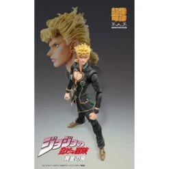 Medicos Super Action Statue JoJo's Bizarre Adventure Golden Wind Giorno Giovanna Black Version -Negozio JapanWorld economico medicos super action statue jojo bizarre adventures golden wind giorno giovanna black version 5