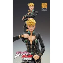 Medicos Super Action Statue JoJo's Bizarre Adventure Golden Wind Giorno Giovanna Black Version -Negozio JapanWorld economico medicos super action statue jojo bizarre adventures golden wind giorno giovanna black version 6