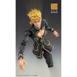 Medicos Super Action Statue JoJo's Bizarre Adventure Golden Wind Giorno Giovanna Black Version -Negozio JapanWorld economico medicos super action statue jojo bizarre adventures golden wind giorno giovanna black version 7