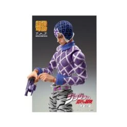 Medicos Super Action Statue JoJo's Bizarre Adventure Golden Wind Guido Mista & Sex Pistols Third -Negozio JapanWorld economico medicos super action statue jojo bizarre adventures golden wind guido mista sex pistols third 8