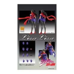 Medicos Super Action Statue JoJo's Bizarre Adventure Battle Tendency Lisa Lisa -Negozio JapanWorld economico medicos super action statue jojo s bizarre adventure battle tendency lisa lisa 12