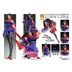 Medicos Super Action Statue JoJo's Bizarre Adventure Battle Tendency Lisa Lisa