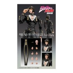 Medicos Super Action Statue JoJo's Bizarre Adventure Golden Wind Bruno Bucciarati Black Version -Negozio JapanWorld economico medicos super action statue jojo s bizarre adventure golden wind bruno bucciarati black version 8
