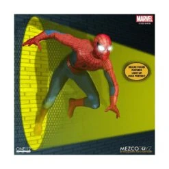 Mezco Toys The One 12 Collective Marvel The Amazing Spider-Man Deluxe Edition -Negozio JapanWorld economico mezco toys the one 12 collective marvel the amazing spider man deluxe edition 4