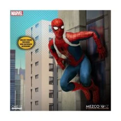 Mezco Toys The One 12 Collective Marvel The Amazing Spider-Man Deluxe Edition -Negozio JapanWorld economico mezco toys the one 12 collective marvel the amazing spider man deluxe edition 8