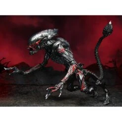 Neca Alien Night Cougar Alien Kenner Tribute -Negozio JapanWorld economico neca alien night cougar alien kenner tribute 6