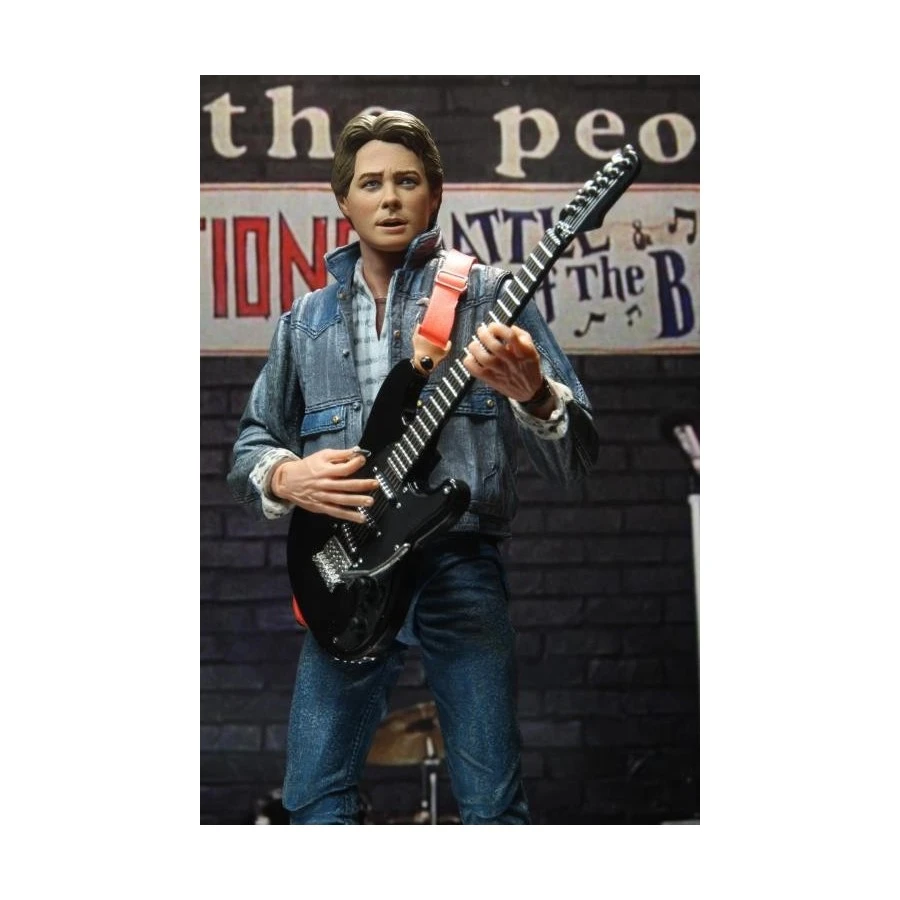 Neca Back To The Future Marty McFly 1985 Audition Version 4 Neca Back To The Future Marty McFly 1985 Audition Version - immagine 4