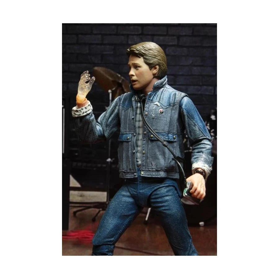 Neca Back To The Future Marty McFly 1985 Audition Version 5 Neca Back To The Future Marty McFly 1985 Audition Version - immagine 5